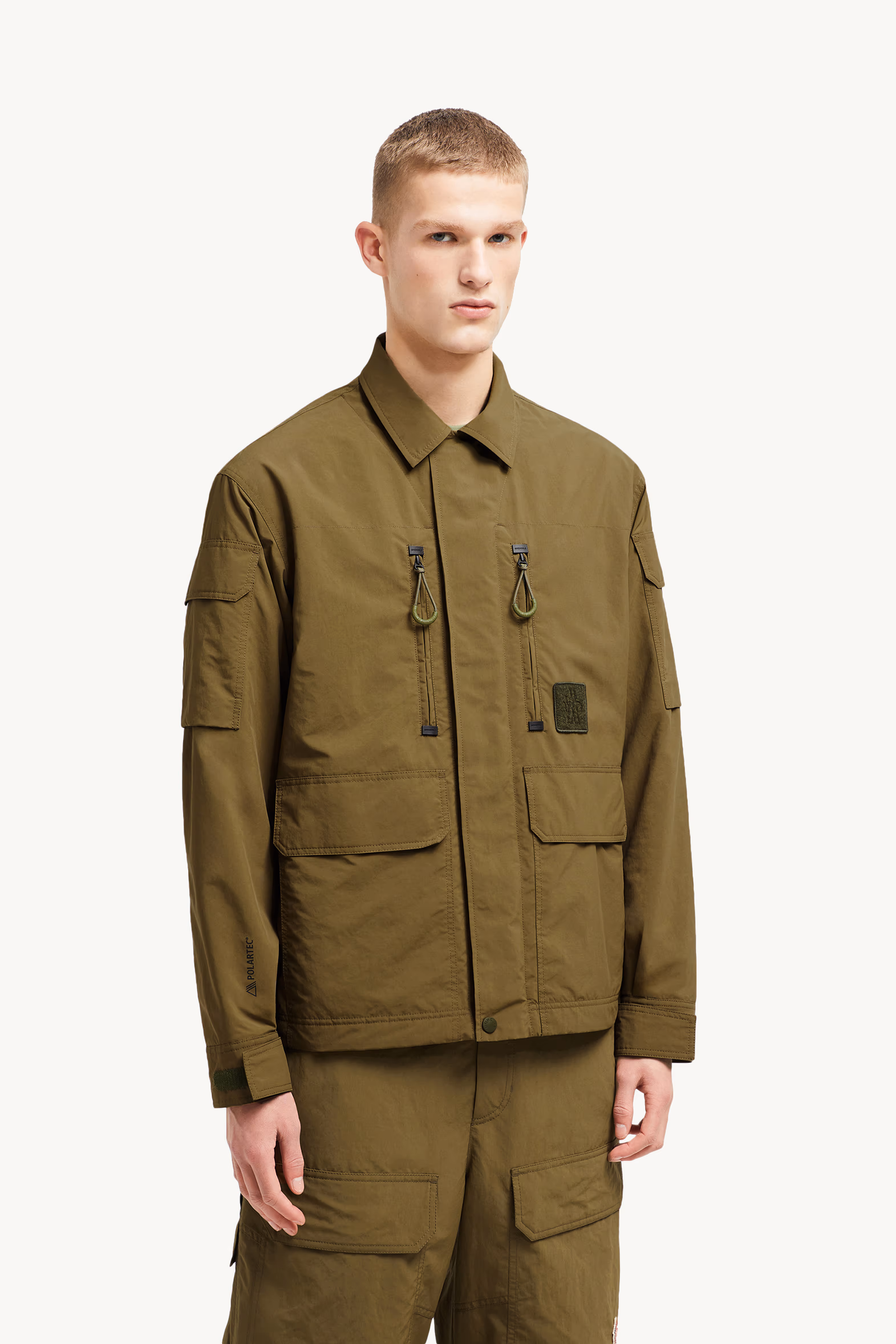 Chaqueta Dean Hombre Caqui Moncler 3